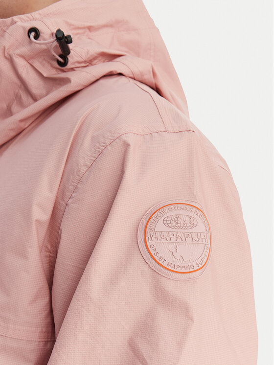Napapijri Napapijri Μπουφάν anorak RF Next WB NP0A4FI3 Ροζ Loose Fit