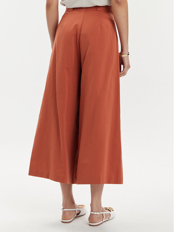 Tamaris Apparel Tamaris Apparel Кюлоти Carentan TAW0532 Оранжевий Relaxed Fit