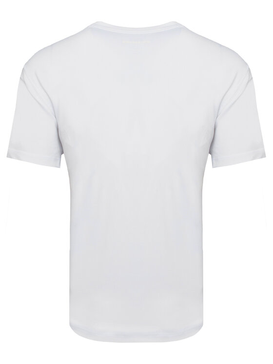 Girlfriend Collective Girlfriend Collective T-Shirt Reset 3039 Biały Relaxed Fit