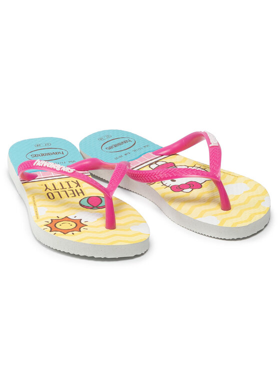Havaianas Havaianas Σαγιονάρες Hello Kitty 41457480001 Ροζ