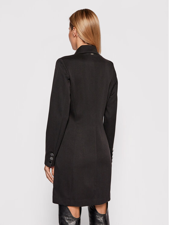 Guess Guess Коктейлна рокля Emmanuela W1BK02 W5D20 Черен Slim Fit