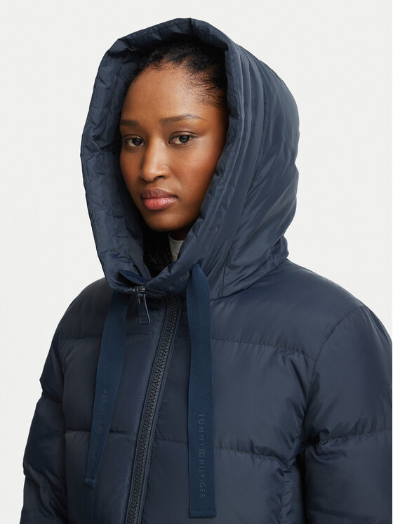 Tommy Hilfiger Tommy Hilfiger Winterjacke WW0WW53611 Dunkelblau Regular Fit