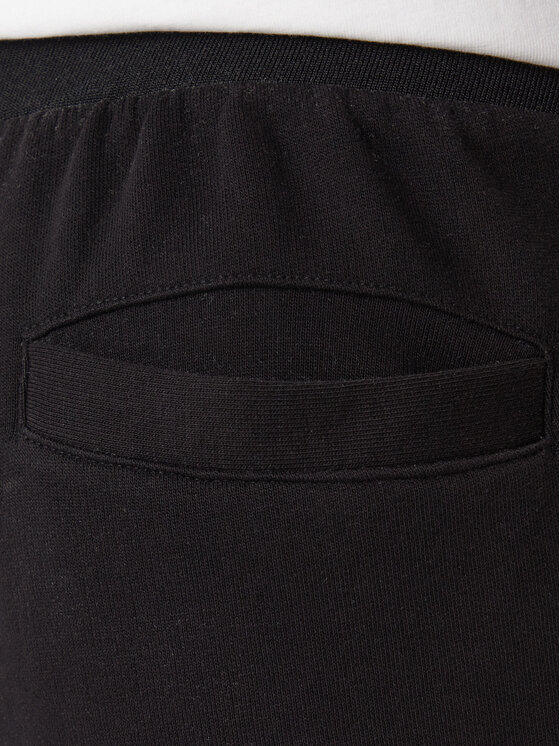 Guess Guess Teplákové kalhoty Z6RB03 K9YI1 Černá Regular Fit