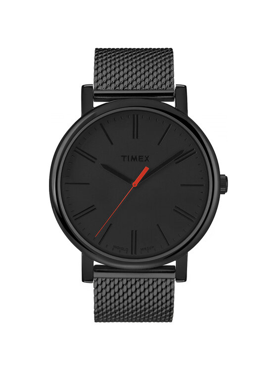 Timex Timex Hodinky T2N794M Černá
