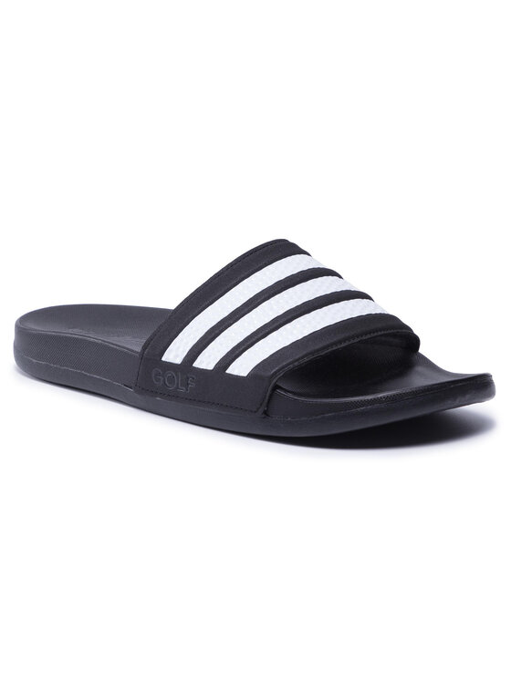 adidas originals nizza slip on trainers in black