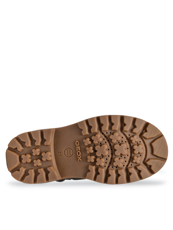 Geox Geox Pohodni čevlji J Shaylax J16FAB 032BC C6009 S Rjava