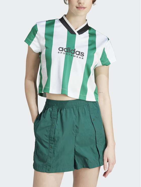 adidas adidas T-Shirt IM4997 Grün Slim Fit