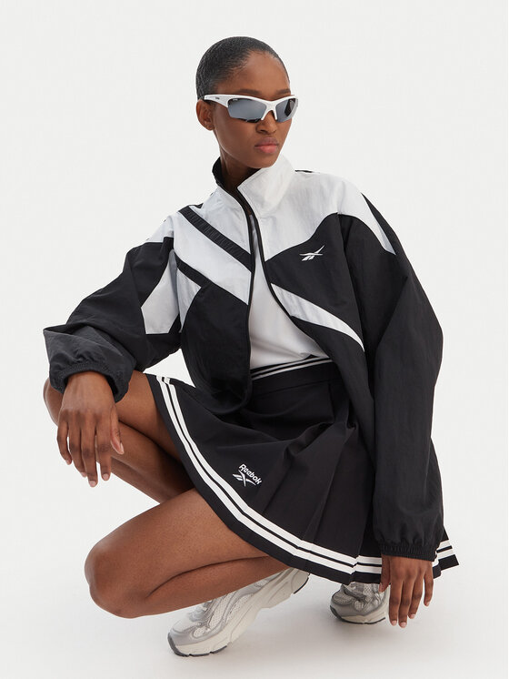 Reebok Reebok Bluza Silvia RK25517CCW Czarny Relaxed Fit