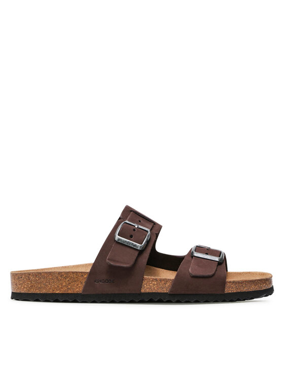 Geox Geox Šľapky U Sandal Ghita B U159VB 00032 C6024 Hnedá