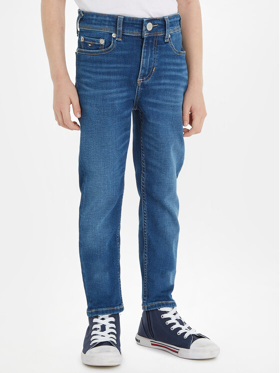 Tommy Hilfiger Tommy Hilfiger Jeans Scanton KB0KB08465 Blu Slim Fit