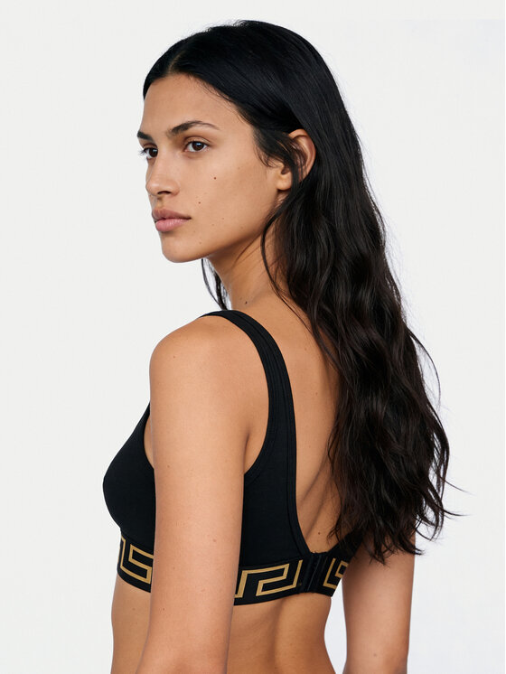 Versace Versace Sutien Bralette AUD01047 Negru