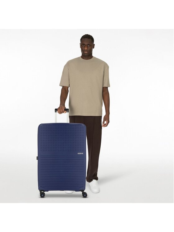 American Tourister American Tourister Walizka duża 301656 Błękitny