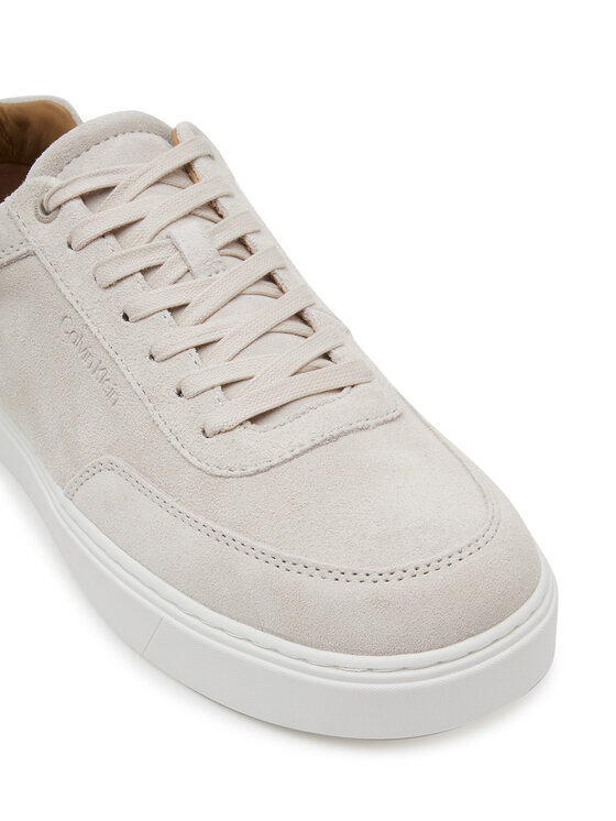 Calvin Klein Calvin Klein Sneakersy Clean Cup Low Laceup Oxf Su HM0HM01880 Beżowy