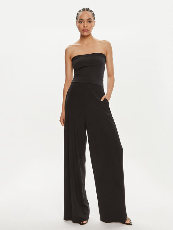 Wolford Wolford Kombinezon Aurora 55585 Črna Slim Fit