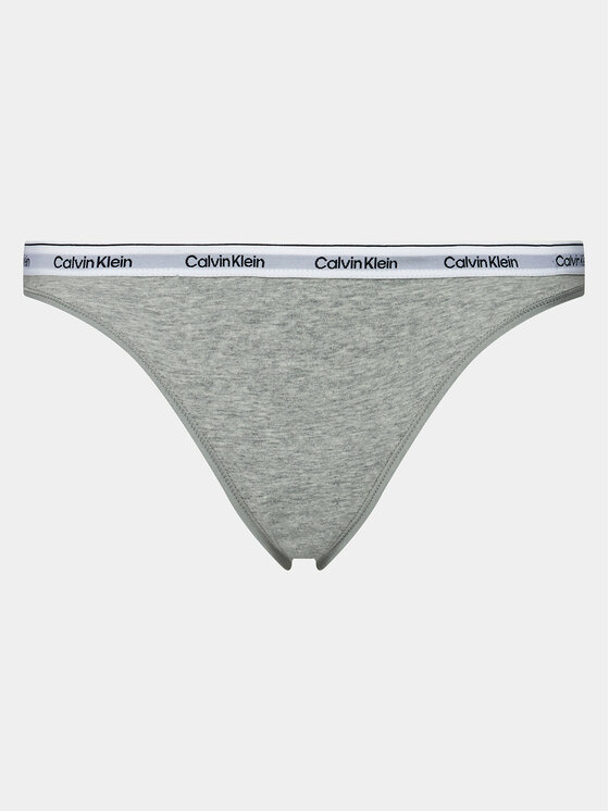 Calvin Klein Underwear Calvin Klein Underwear Klassischer Damenslip 000QD5044E Grau