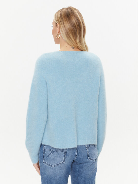 Marella Marella Megztinis Amedea 2333661936200 Mėlyna Regular Fit