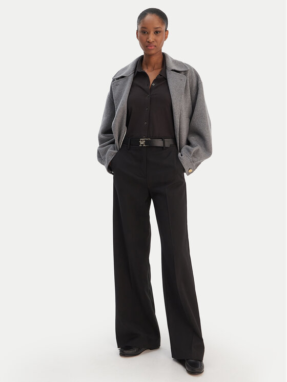 Tommy Hilfiger Tommy Hilfiger Kurtka przejściowa WW0WW47759 Szary Relaxed Fit