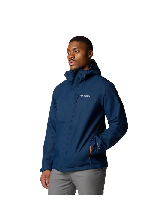 Columbia Columbia Kurtka outdoor Hikebound II Jacket 2089341464 Granatowy Regular Fit