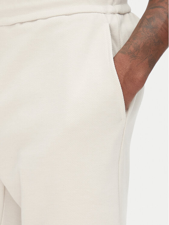 Only & Sons Only & Sons Bavlnené šortky New Kodyl 22033722 Béžová Regular Fit