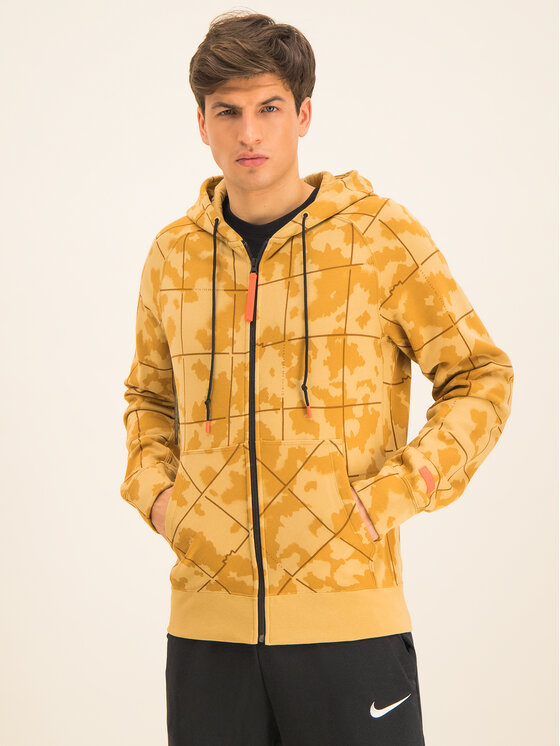 Nike Nike Μπλούζα AT3913 Καφέ Loose Fit