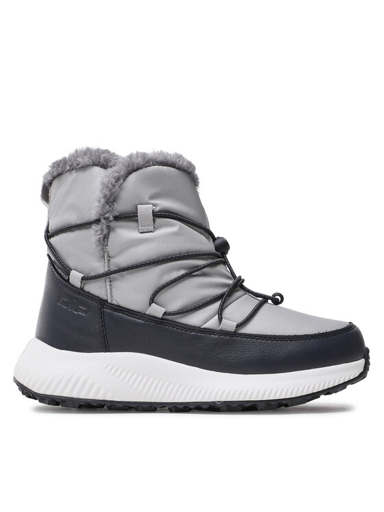 Cizme de zăpadă CMP Sheratan Wmn Lifestyle Shoes Wp 30Q4576 Silver U303