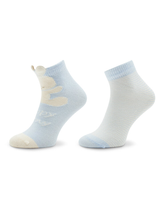 Set di 2 paia di calzini lunghi da bambini United