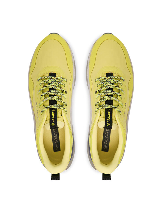 Clarks Clarks Pārgājienu apavi Pace TrailGoWP 26327237 Gaiši dzeltena
