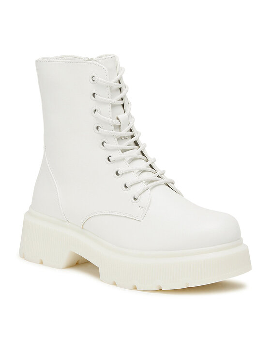 Jenny Fairy Jenny Fairy Schnürstiefeletten H21B1003-6 Weiß