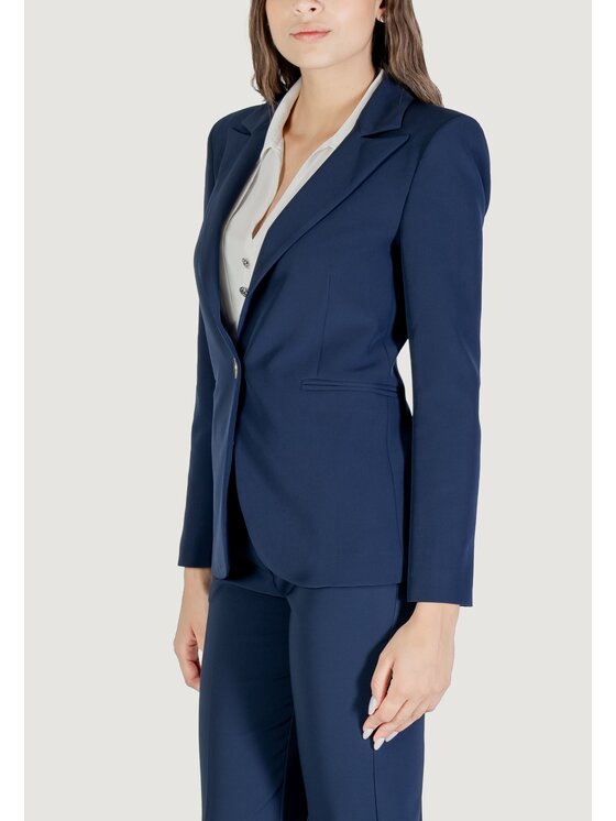 Rinascimento Rinascimento Σακάκι CFC0125439003 Μπλε Classic Fit