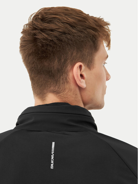 Viking Viking Átmeneti kabát Acadia Man 720/25/6229 Fekete Regular Fit