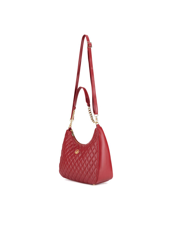 Beverly Hills Polo Club Beverly Hills Polo Club Дамска чанта BHPC-K-036-06 Червен
