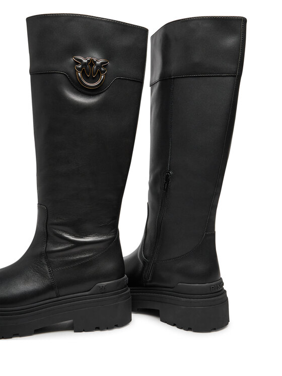 PINKO PINKO Stiefel Mia 05 SD0151 P001 Schwarz