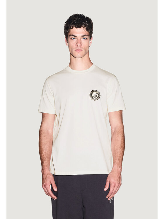 Armani Exchange Armani Exchange T-shirt XM003078 AF10361 Bianco Casual Fit