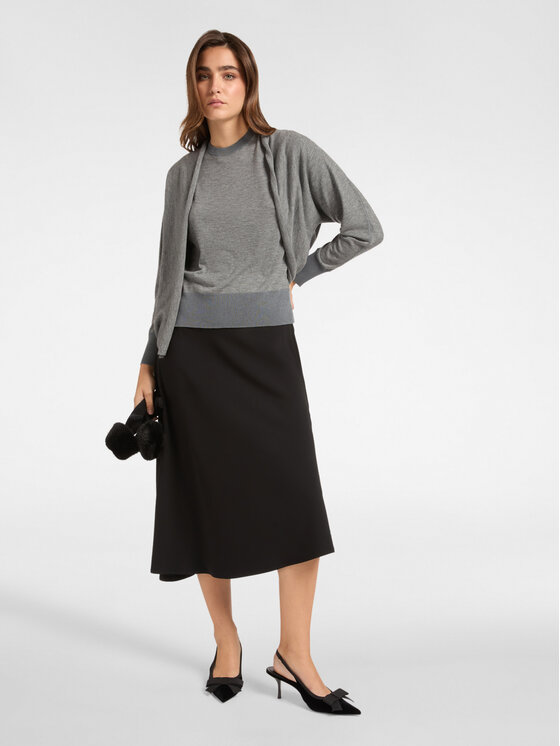 Elena Mirò Elena Mirò Maglione M516Z000657N023 Grigio Regular Fit