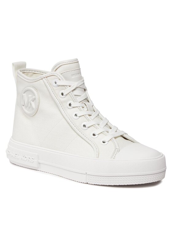 MICHAEL Michael Kors MICHAEL Michael Kors Scarpe da ginnastica Evy High Top 43R4EYFS4D Bianco