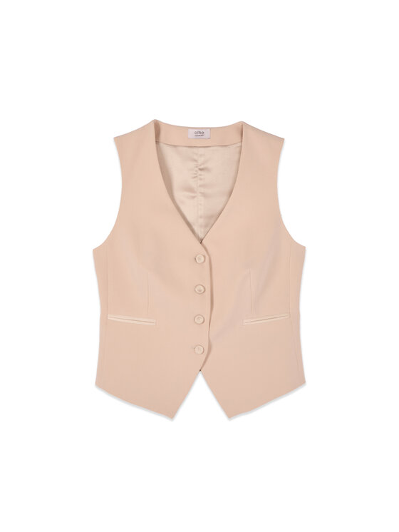 Oltre Oltre Giacca da abito L035R000047N006 Rosa Slim Fit