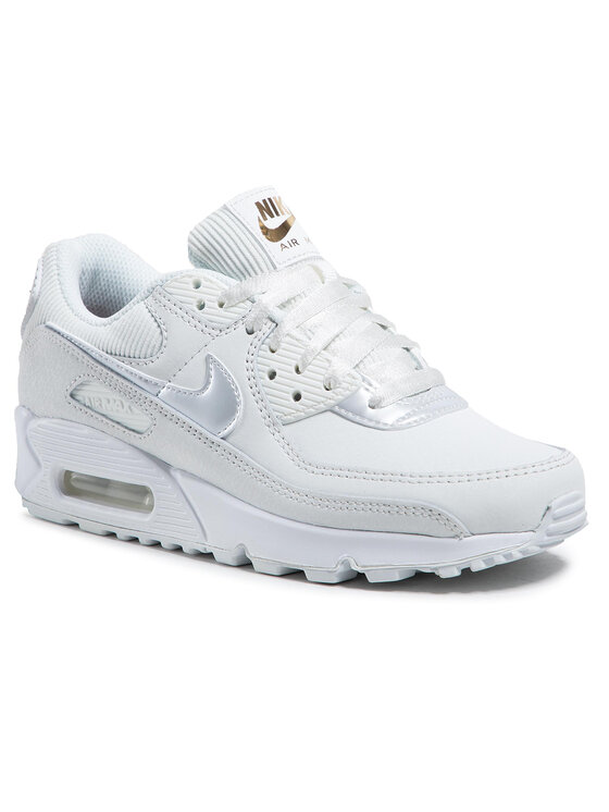 Nike Nike Sneakersy Air Max 90 DC1161 100 Biały