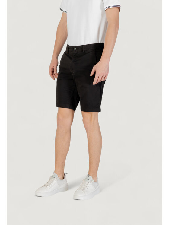 BOSS BOSS Kąpielówki Chino-slim-Shorts 10270650 01 Czarny Chino Fit