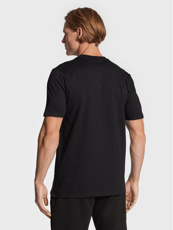 Ellesse Ellesse T-Shirt Aprel SHM06453 Czarny Regular Fit