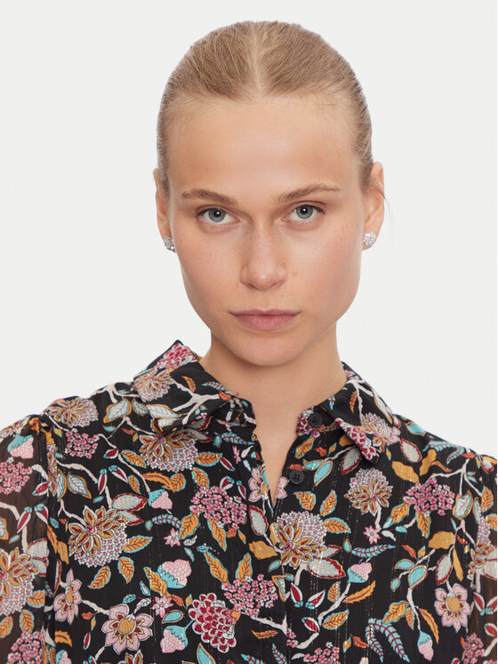 Desigual Desigual Každodenní šaty Sandalo 24WWVW68 Barevná Regular Fit