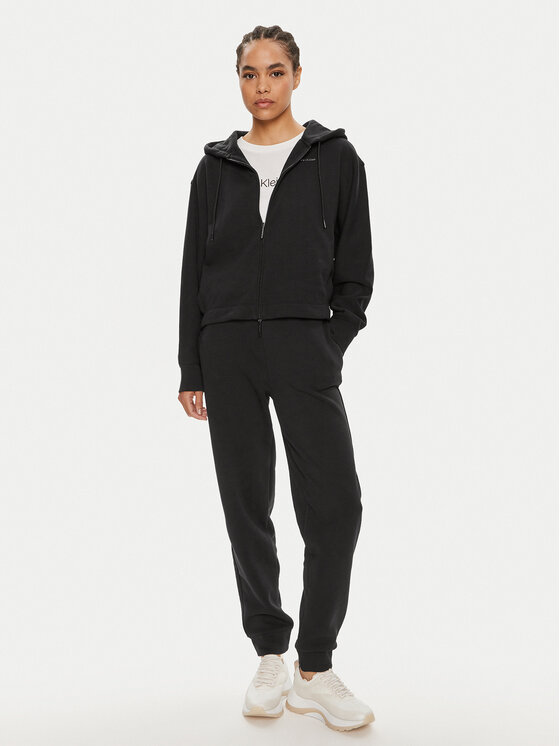Calvin Klein Calvin Klein Μπλούζα Nano Logo K20K207210 Μαύρο Relaxed Fit