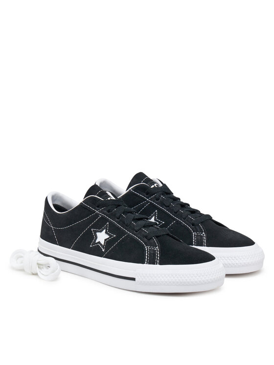 Converse Converse Laisvalaikio batai Cons One Star Pro Suede 171327C Juoda