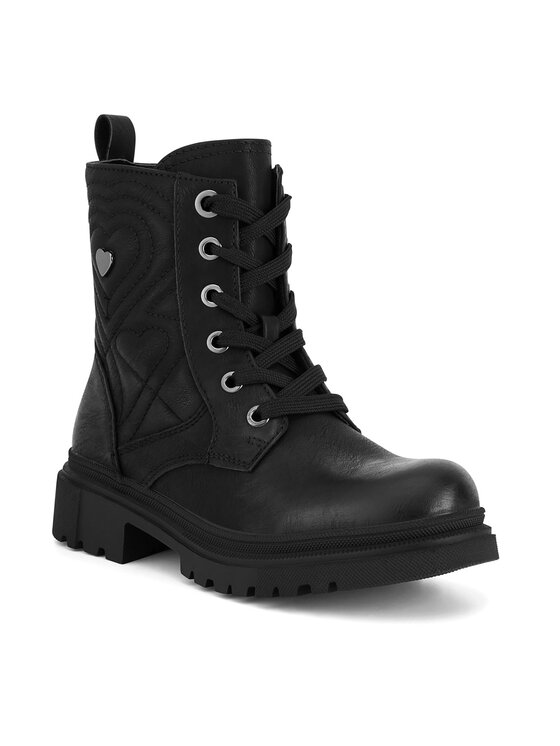 Nelli Blu Nelli Blu Μποτίνια CS5819-56 Μαύρο