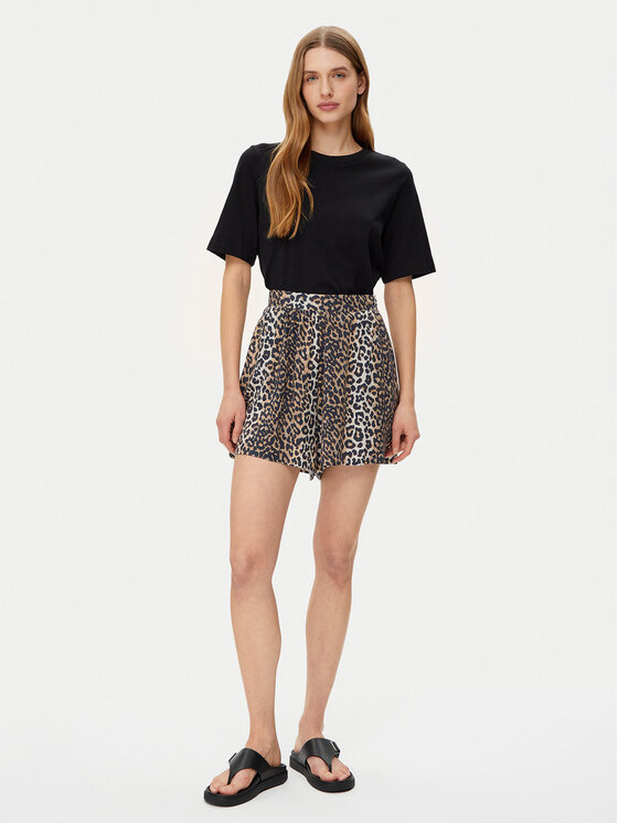 ONLY ONLY Hlačno krilo Nova 15343204 Rjava Regular Fit