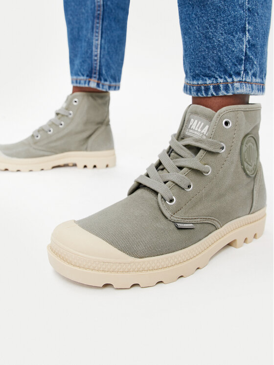 Palladium Palladium Trapery Pampa Hi 92352-339-M Zielony