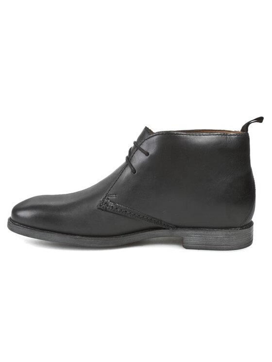 Clarks Polacchine Novato Mid 261025067 Nero Modivo