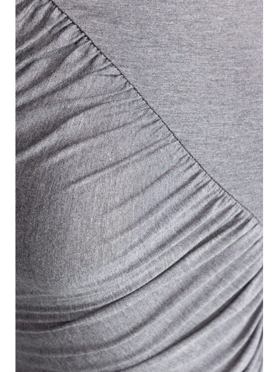 BENU BENU Blusa AW25 Grigio Regular Fit