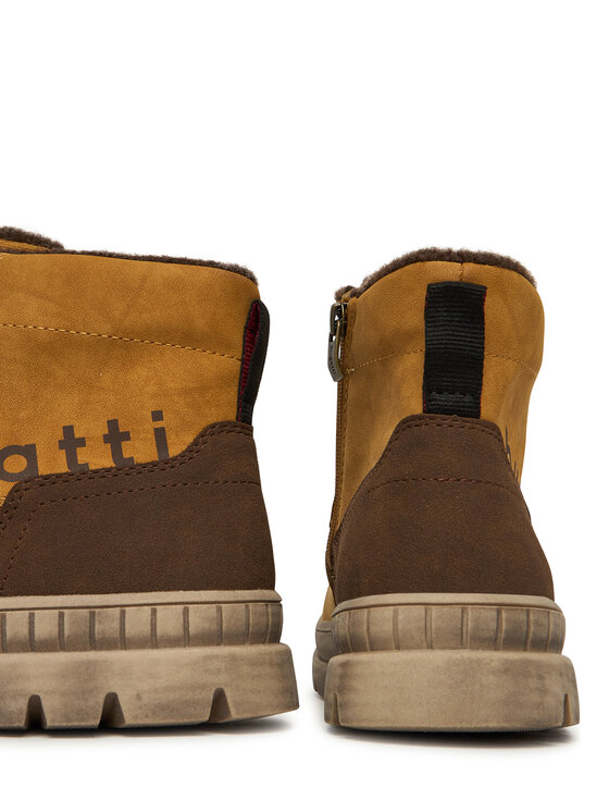 Bugatti Bugatti Schnürstiefeletten 321-AGA32-5000 Beige