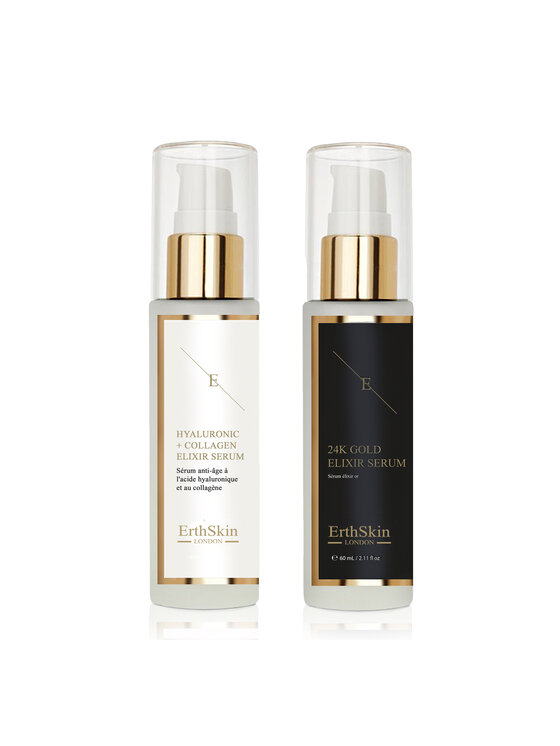 Erthskin London Erthskin London Przeciwzmarszczkowy + Hialuronowy Serum