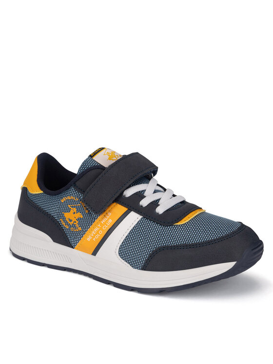 Beverly Hills Polo Club Beverly Hills Polo Club Sneakersy 23KC2339 Granatowy